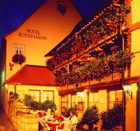 Penzion Roter Hahn Rothenburg ob der Tauber
