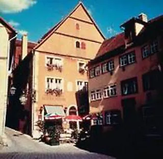 Roter Hahn Rothenburg ob der Tauber