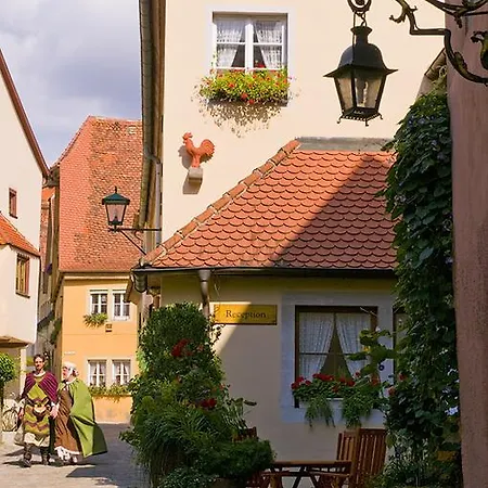 Roter Hahn 3* Rothenburg ob der Tauber
