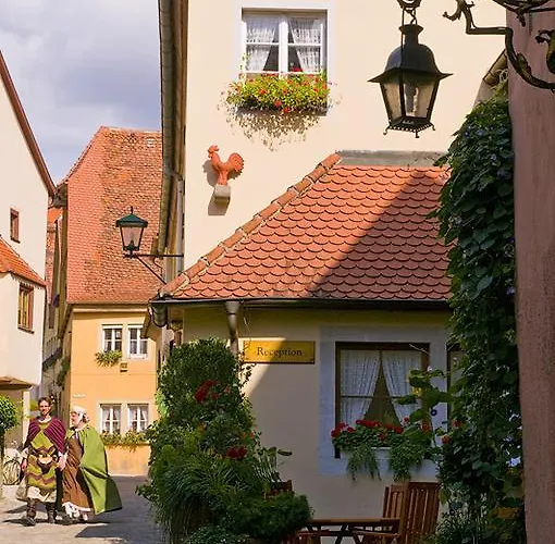 Roter Hahn 3* Ротенбург-на-Таубере