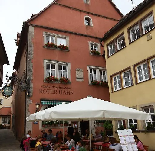 Roter Hahn 3*